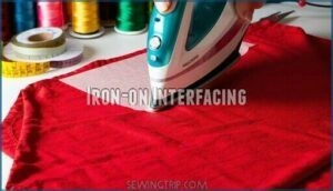 iron-on interfacing