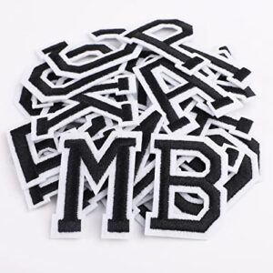 Iron On Letters, 52 Pcs B0BN9WWZ24