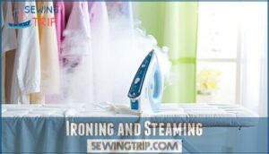 ironing and steaming