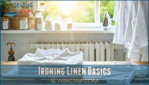 ironing linen basics