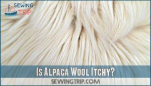 is alpaca wool itchy