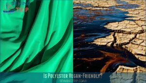 is polyester vegan-friendly
