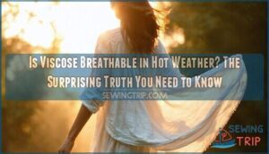 is viscose breathable in hot weather