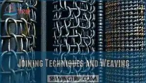 joining techniques and weaving