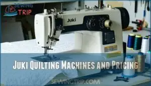 juki quilting machines and pricing