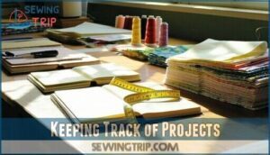 keeping track of projects