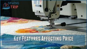 key features affecting price key features affecting price