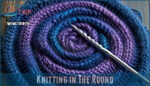 knitting in the round