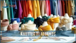 knotted headbands knotted headbands