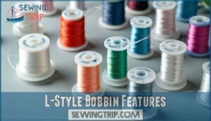 l-style bobbin features