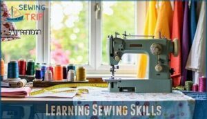 learning sewing skills