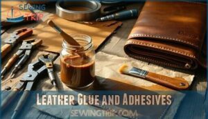 leather glue and adhesives