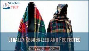 legally recognized and protected