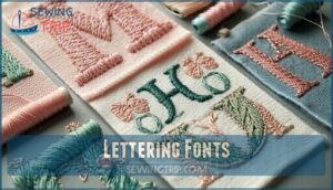 lettering fonts