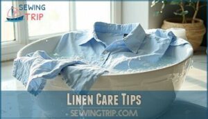 linen care tips