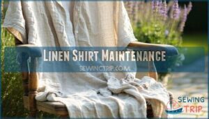 linen shirt maintenance