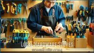 local hardware stores