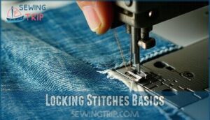 locking stitches basics