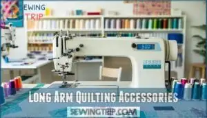long arm quilting accessories