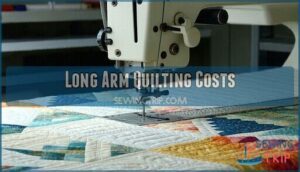 long arm quilting costs long arm quilting costs