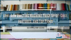 long arm quilting machine price long arm quilting machine price