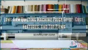 long arm quilting machine price