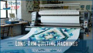 long-arm quilting machines