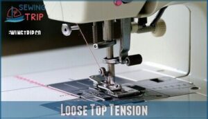 loose top tension