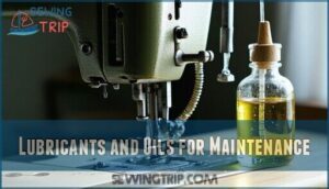 lubricants and oils for maintenance
