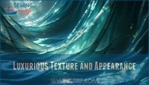 luxurious texture and appearance