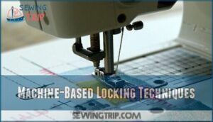 machine-based locking techniques