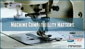 machine compatibility matters