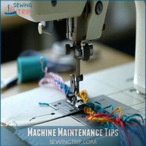 machine maintenance tips