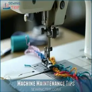 machine maintenance tips