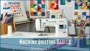machine quilting basics machine quilting basics