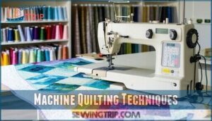 machine quilting techniques