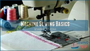 machine sewing basics