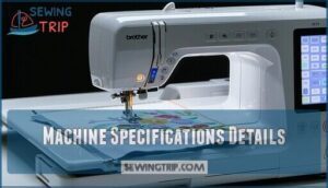 machine specifications details