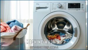 machine washing machine washing
