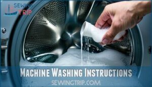 machine washing instructions