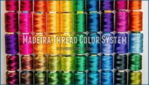 madeira thread color system