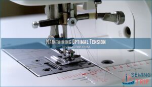 maintaining optimal tension
