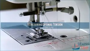 maintaining optimal tension