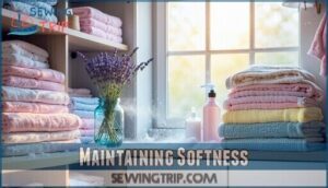 maintaining softness