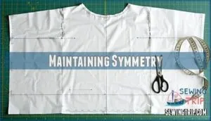 maintaining symmetry
