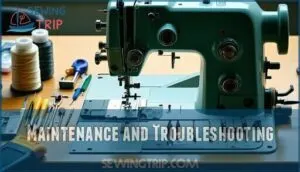 maintenance and troubleshooting