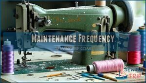 maintenance frequency maintenance frequency