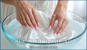 maintenance requirements