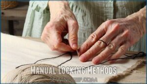 manual locking methods