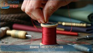 manual thread inspection